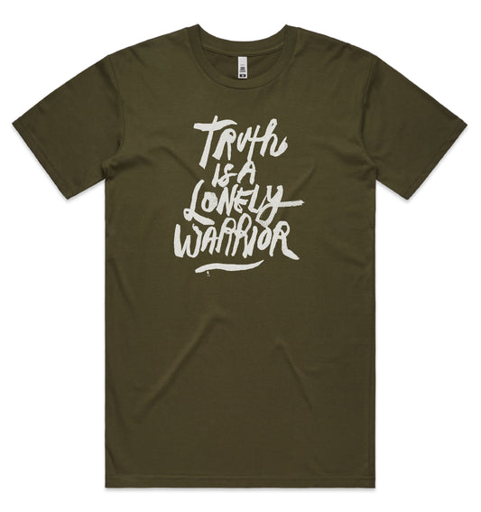 Truth Is A Lonely Warrior Shirt