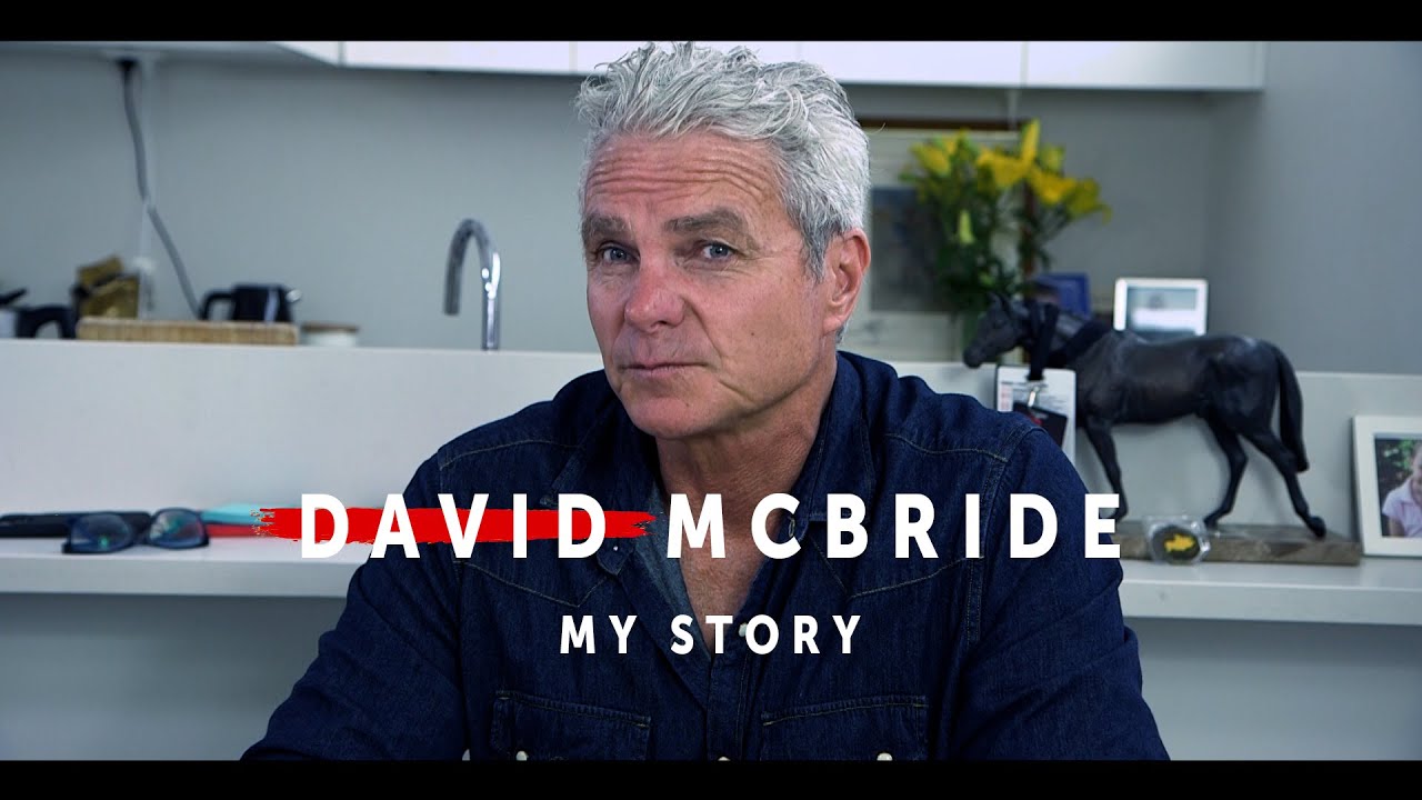 Load video: David McBride - My Story